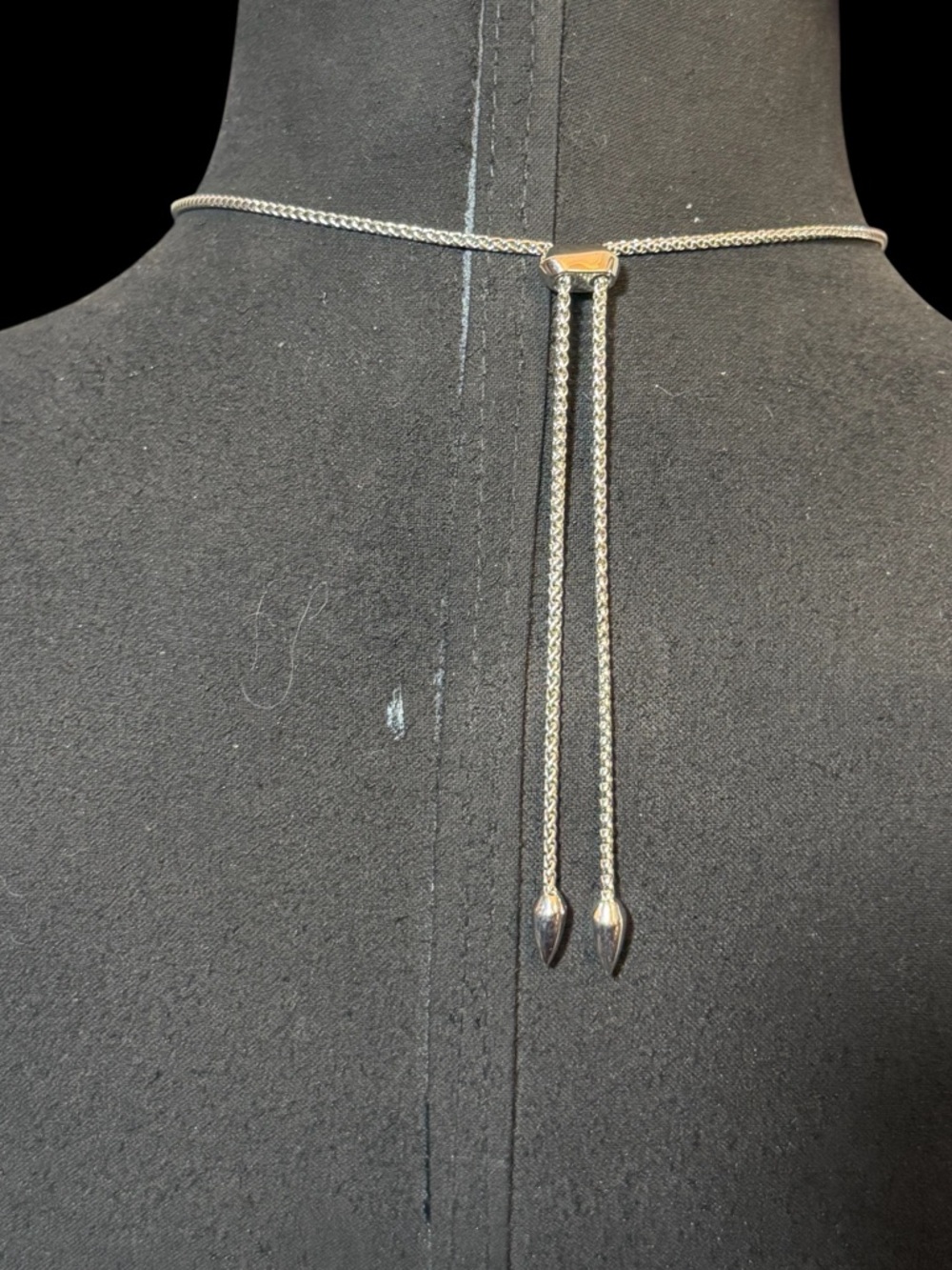 Kendra Scott Kingston Silver Necklace in White Mother of Pearl - Picture 7 of 9